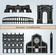 Verona landmarks and monuments