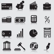 set finance icons N2