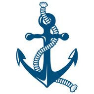 Anchor With Rope N5