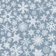 Seamless snowflakes N8
