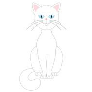 White cat N7