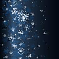 Seamless snowflakes N9