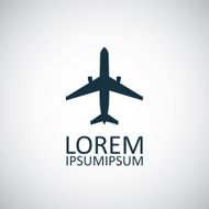 Airplane Icon N37
