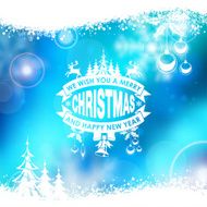 Christmas frame N24