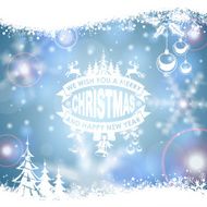 Christmas frame N25