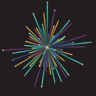 Colorful Fireworks N3