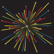 Colorful Fireworks N4