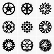 Sprocket wheel