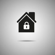 Home security icon