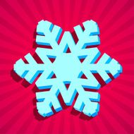 Christmas Snowflake N4