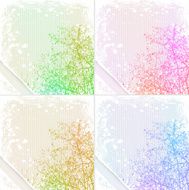 Grunge tree background