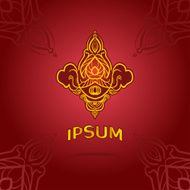 Abstract vector logo design template N63