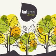 Autumn Tree Background N3