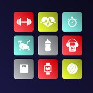 Fitness Icons N44