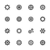 Gear icons N4