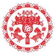 Chinese New Year Goat N66