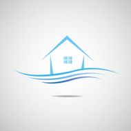 Home Logo Real estate icon N3