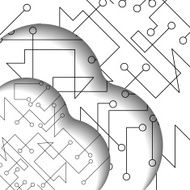 Circuit board illustration N28