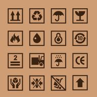 cardboard icon