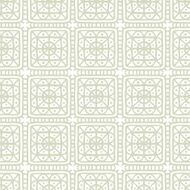 Abstract geometric white seamless pattern