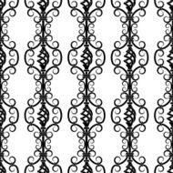 wrought iron pattern N20