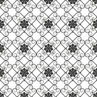 wrought iron pattern N21