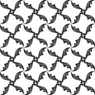 wrought iron pattern N22