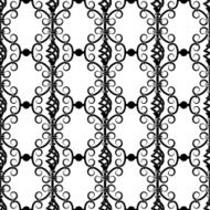 wrought iron pattern N23