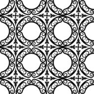 wrought iron pattern N24