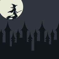 Halloween card N64