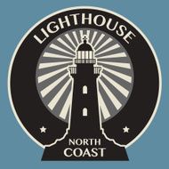 Lighthouse silhouette N3