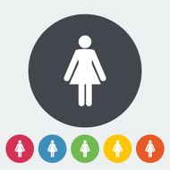 Female Gender Sign N10
