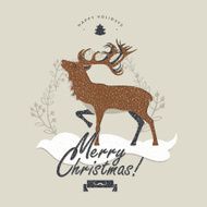 Reindeer Santa Claus N2