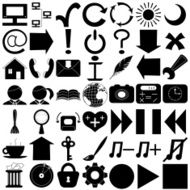 Computer program signs silhouettes