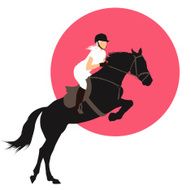 Equestrian sports design N6