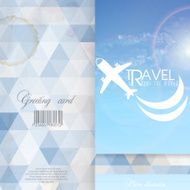 Greeting Card Design Template N114