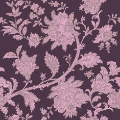 Seamless Pattern with floral ornament N244