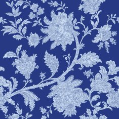 Seamless Pattern with floral ornament N245