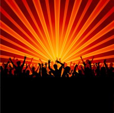 Party crowd N14