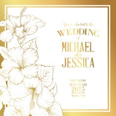 Wedding invitation text
