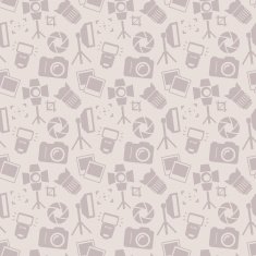 Photographic seamless pattern Vector background N2