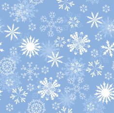 seamless snowflakes background N12