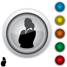 Businesswoman Icon N3