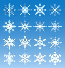 Snow Flakes N6