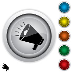 Megaphone Icon N27