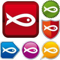 icon fish N14