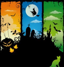 Halloween illustration N15