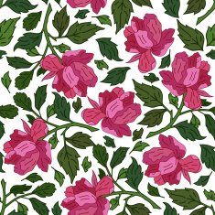 Seamless Floral Pattern N1572