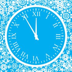 Five minutes up to Christmas