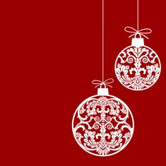 christmas ornaments balls N3